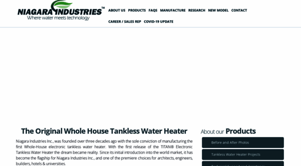 tanklesswaterheater.com