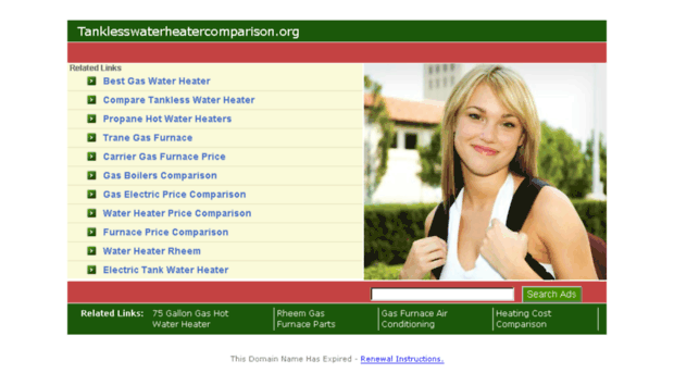 tanklesswaterheatercomparison.org
