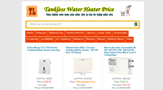 tanklesswaterheaterprice.com