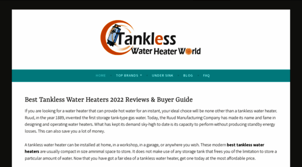 tanklesswaterheaterworld.com