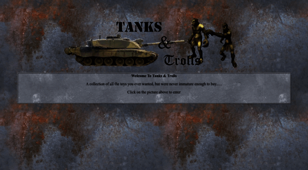 tanksandtrolls.co.uk