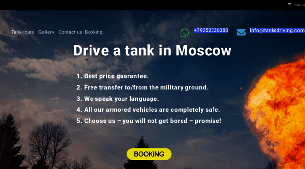 tanksdriving.com