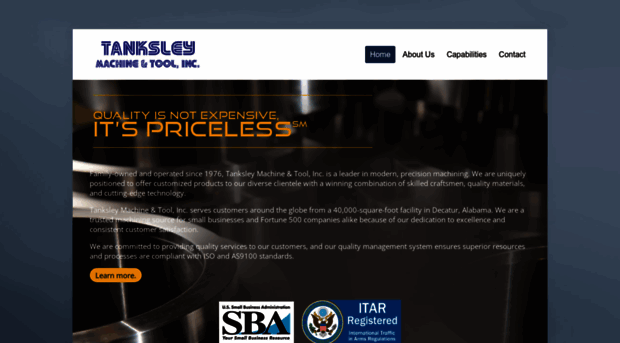 tanksleymachine.com