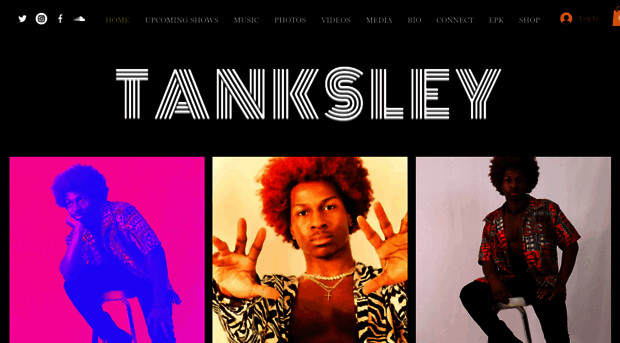 tanksleymusic.com