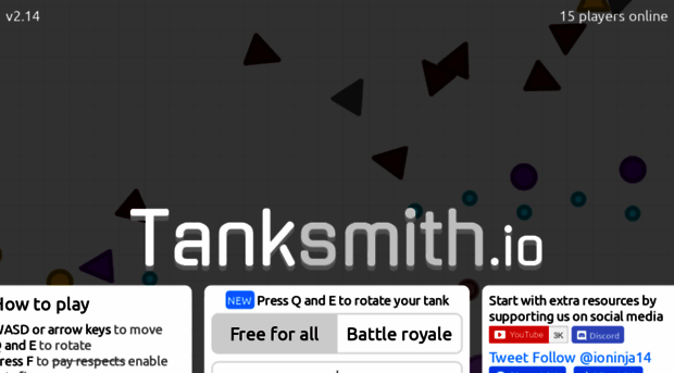 tanksmith.io