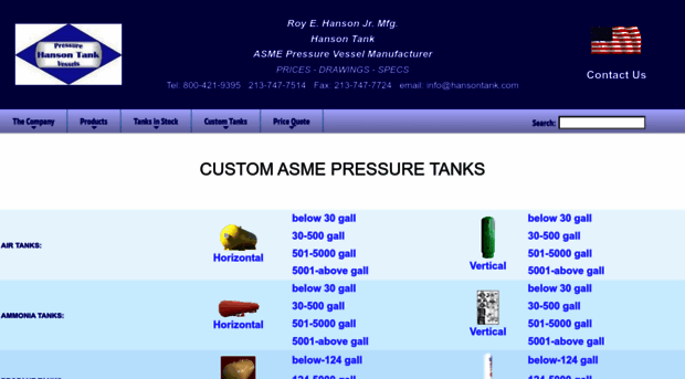 tankspecs.net