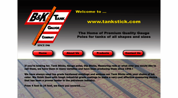 tankstick.com