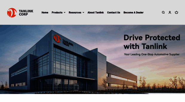 tanlinkcorp.com