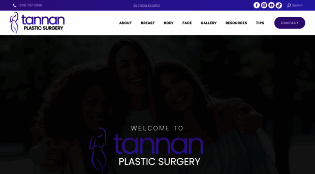 tannanplasticsurgery.com