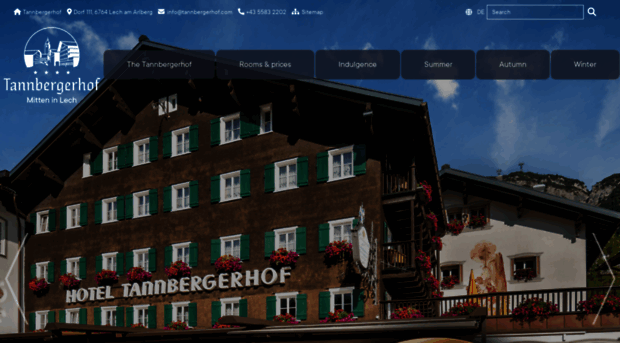 tannbergerhof.com