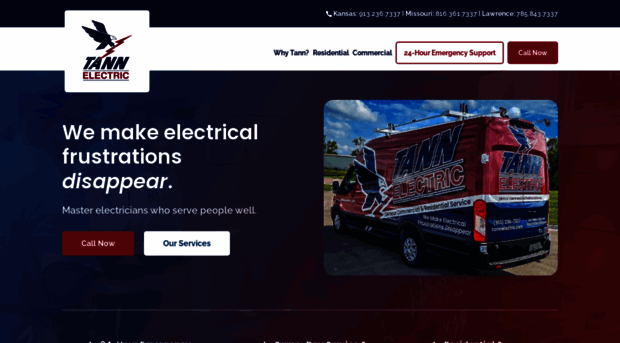 tannelectric.com