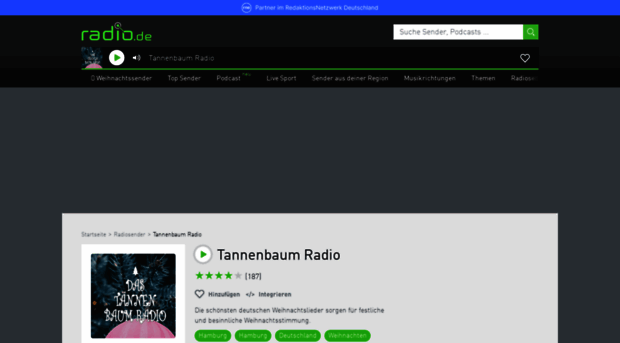 tannenbaum.radio.de