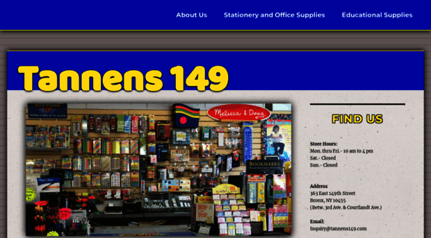 tannens149.com