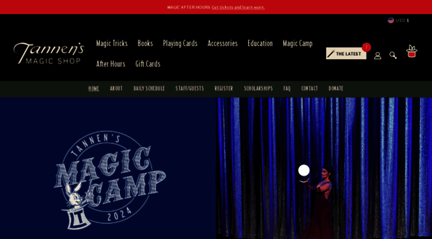 tannensmagiccamp.com