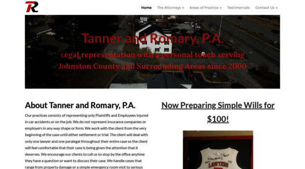 tannerandromary.com