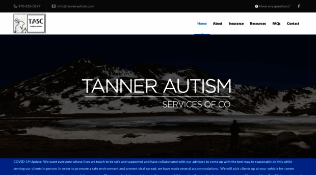 tannerautism.com