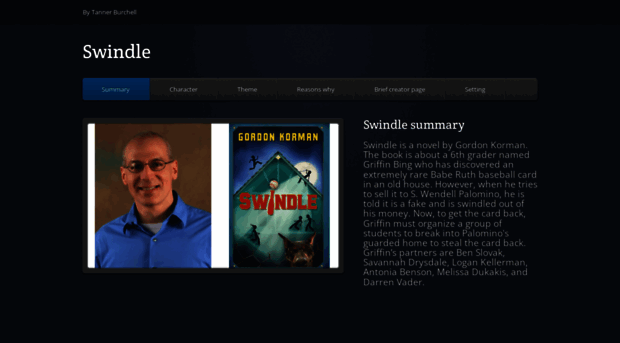 tannerbookproj.weebly.com