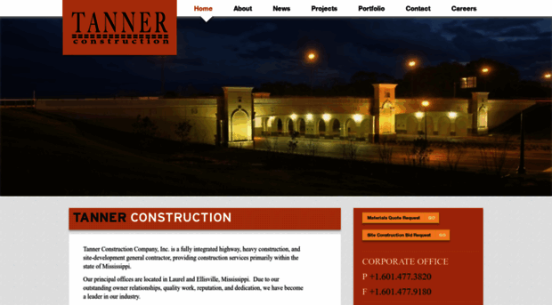 tannerconstruction.net