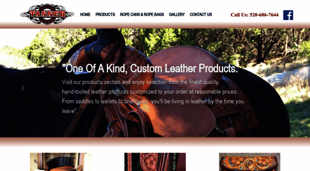 tannercustomleather.com