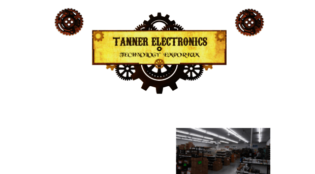 tannerelectronics.com