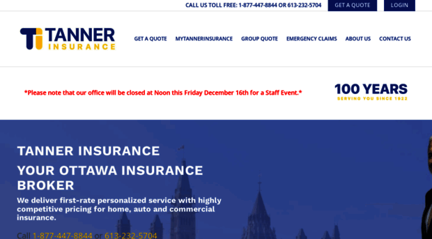 tannerinsurance.com