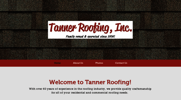 tannerroofing.com