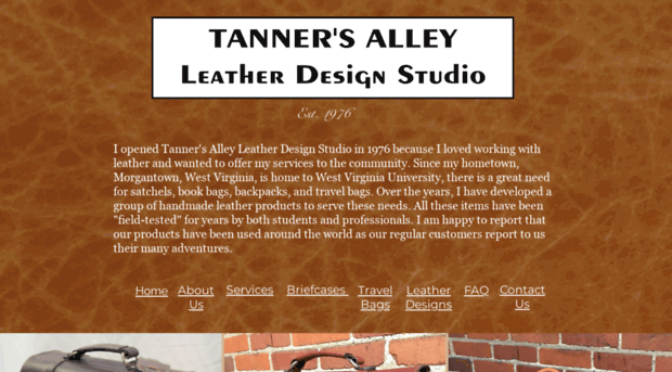 tannersalleyleather.com