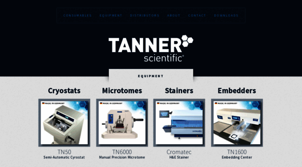 tannerscientific.com