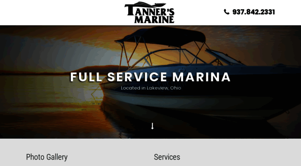 tannersmarine.com