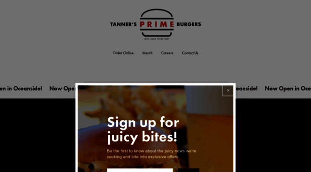 tannersprimeburgers.com