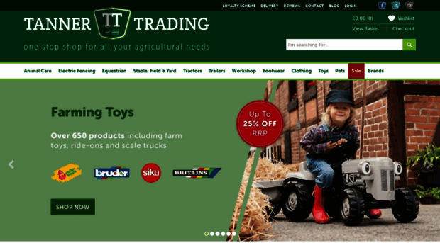 tannertrading.co.uk