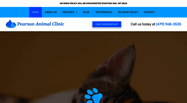 tannerveterinaryclinic.com