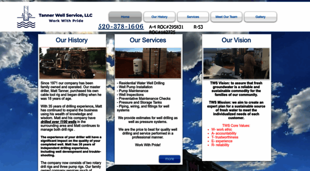 tannerwellservice.com