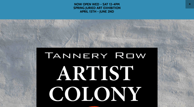 tanneryrowartistcolony.net