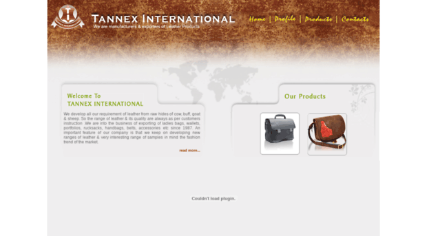 tannexinternational.com