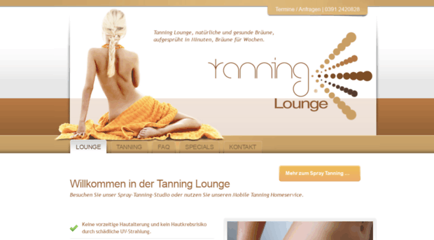 tanning-lounge.net