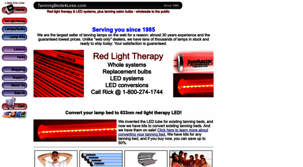 tanningbeds4less.com