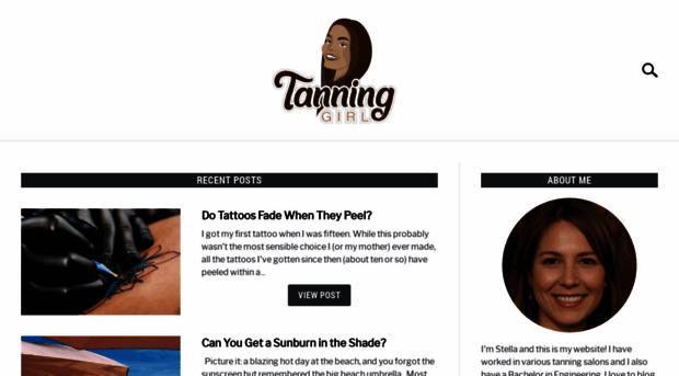 tanninggirl.com