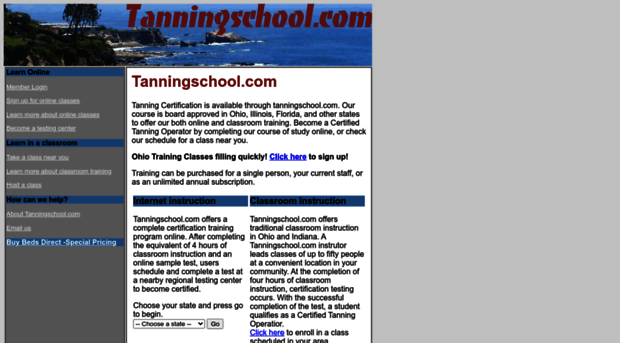 tanningschool.com