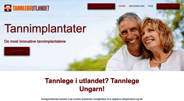 tannlegeutlandet.com
