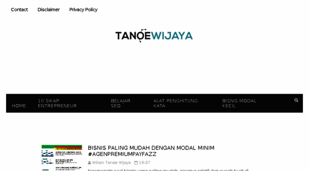 tanoewijaya.blogspot.com