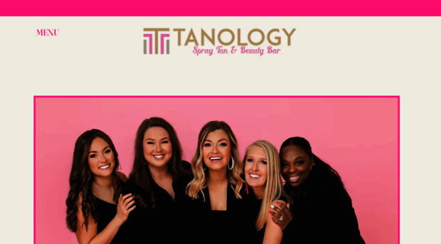 tanologybeautybar.com