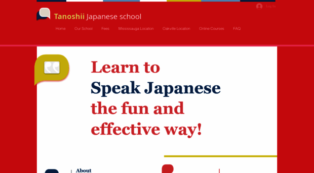 tanoshiijapaneseschool.com