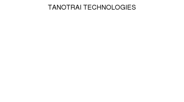 tanotraitechnologies.in