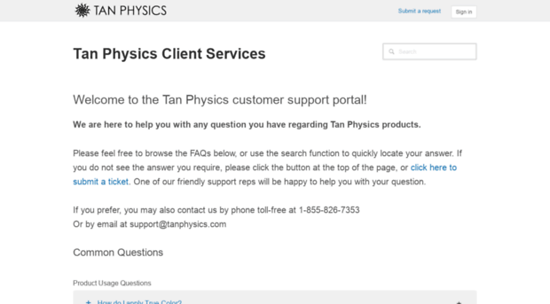 tanphysics.zendesk.com