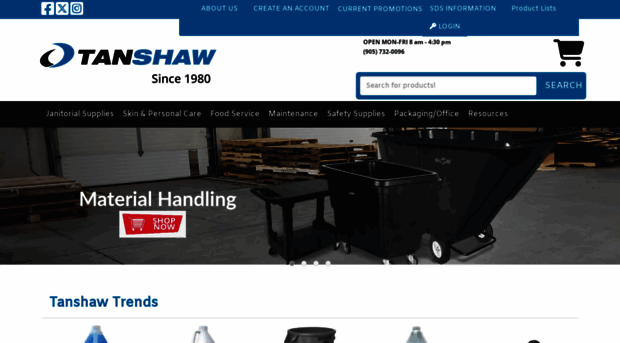 tanshaw.com