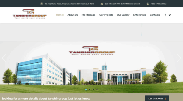 tanshirgroup.com