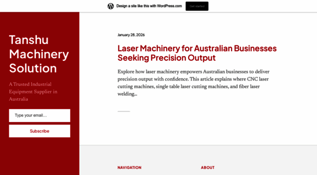 tanshumachinerysolutions.wordpress.com