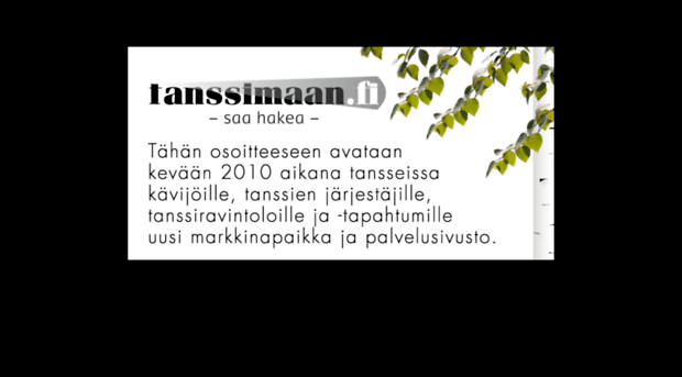 tanssimaan.fi