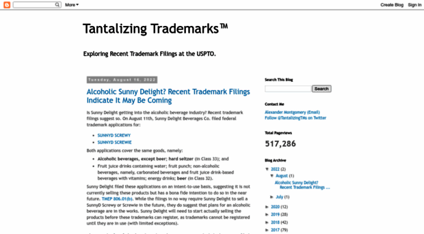 tantalizingtrademarks.com